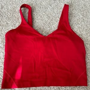 Lululemon crop tank bra